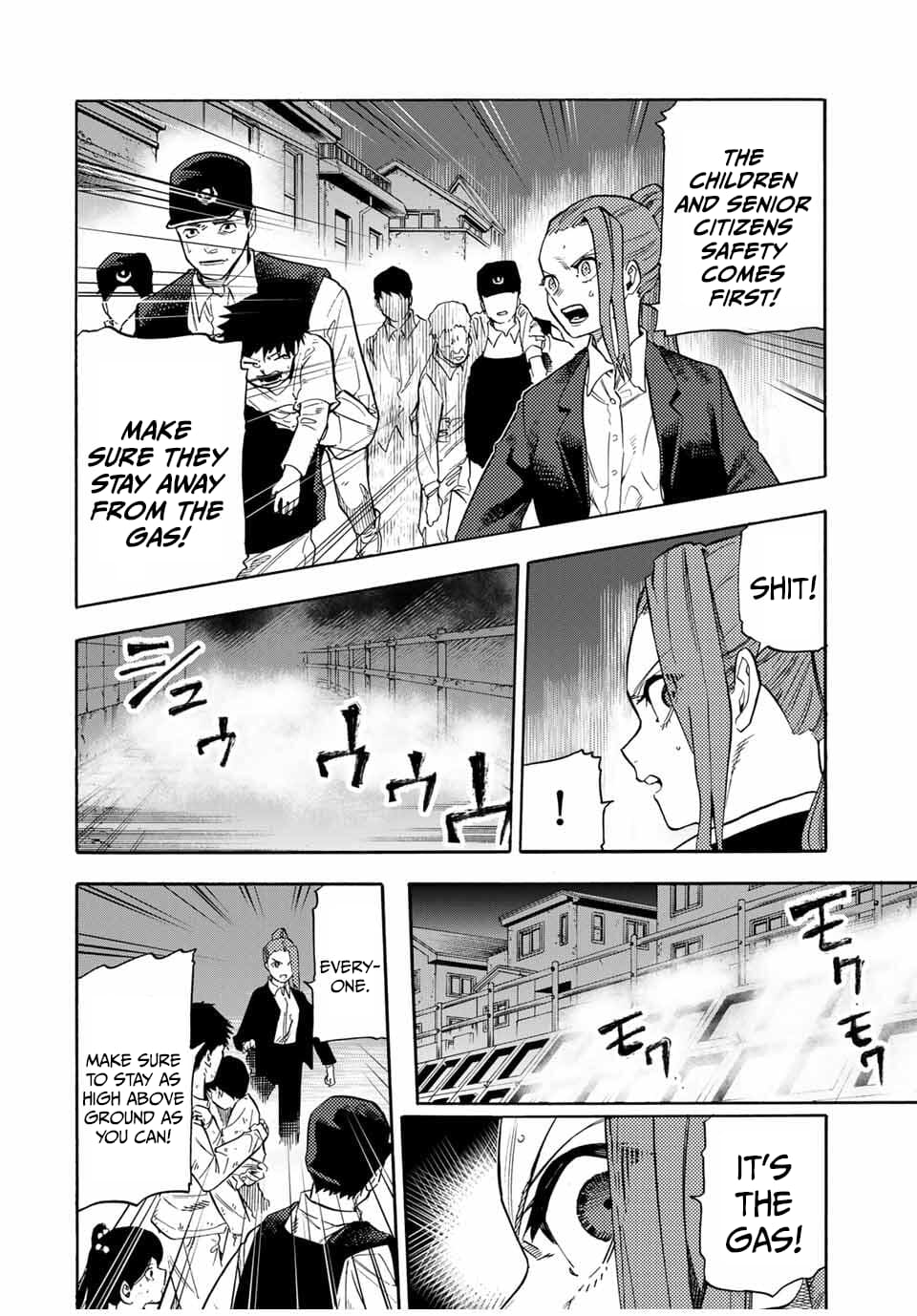 Juujika no Rokunin, Chapter 220 image 02